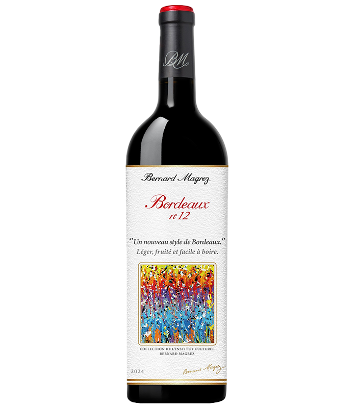 Бордо 12 Руж Бернар Магре