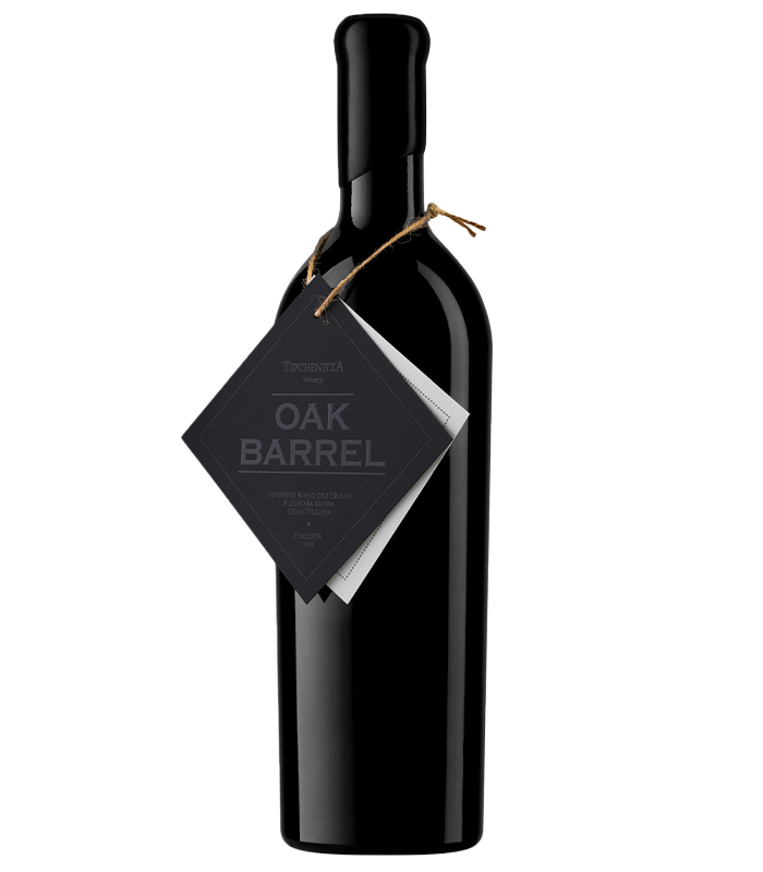 Oak Barrel Merlot Tipchenitza