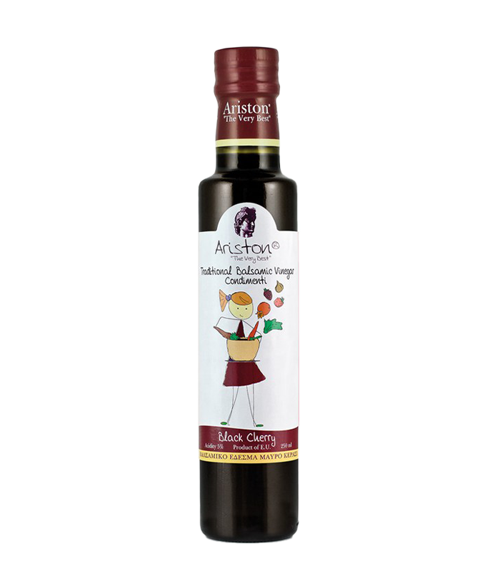 Ariston balsamic vinegar with black cherry