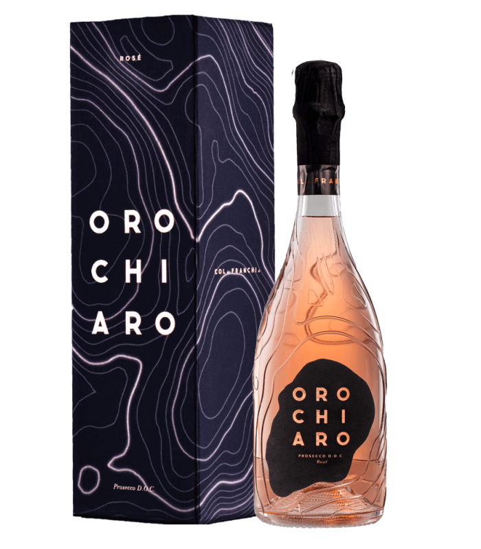 Prosecco Orochiaro Rose with Gift Box