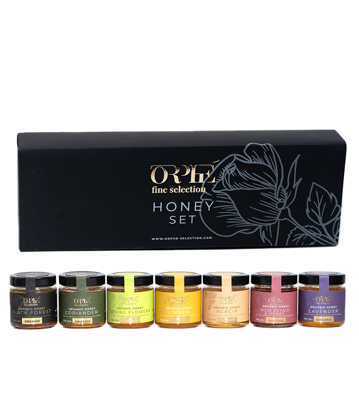 Orphe Луксозен органичен дегустационен сет 6 X 50 g