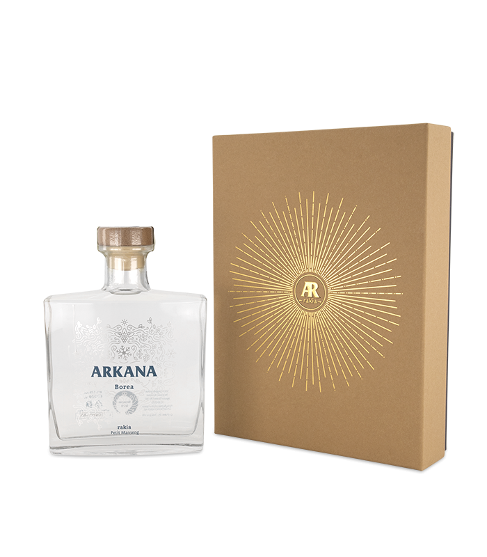 Rakia Eura Borea 0.5l with Gift Box