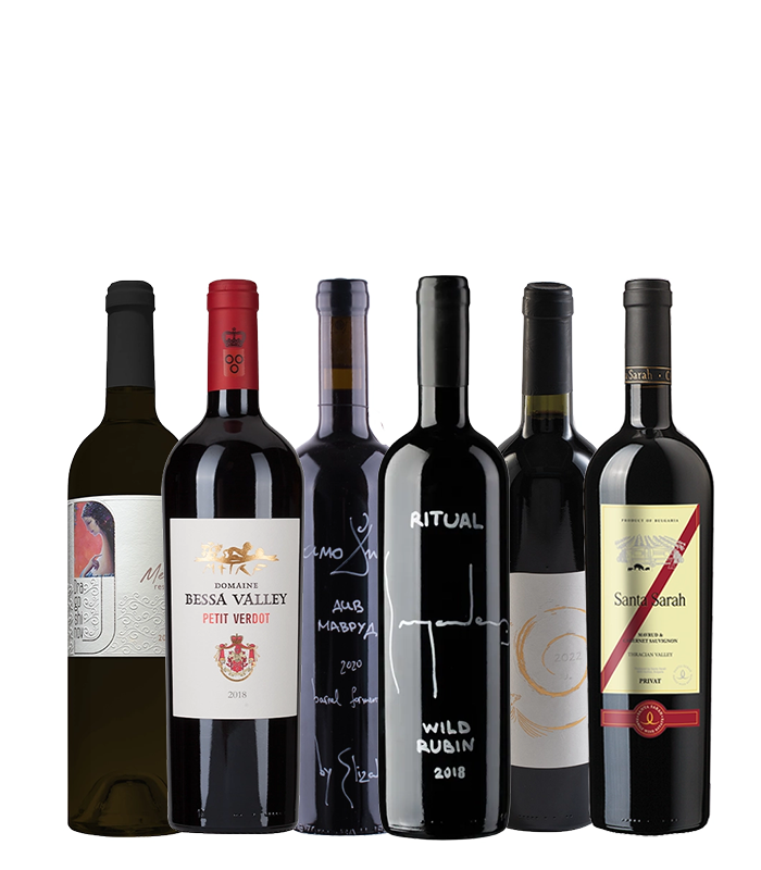 6 limited Bulgarian high-end wines