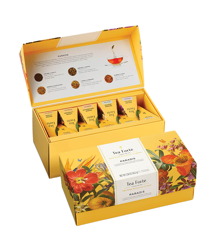 Gift box Tea Forte Paradis