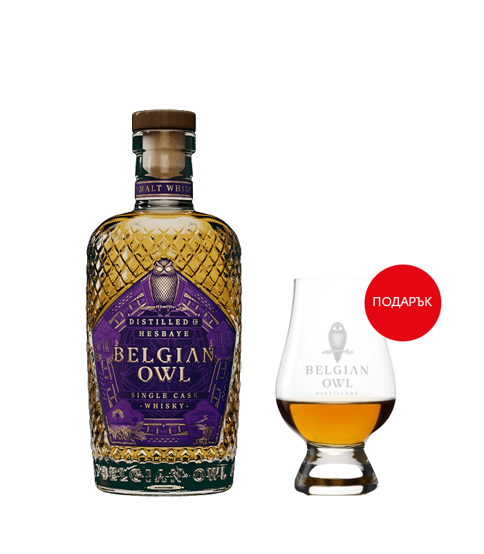 Belgian Owl Passion 0.7l + A Whisky Tasting Glass