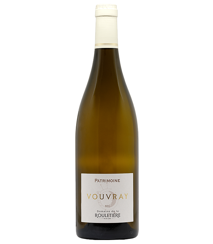 Vouvray Sec Patrimoine Domaine de la Rouletiere