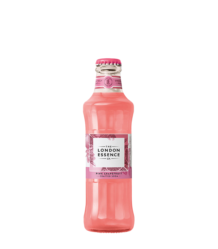 London Essence Soda Water Pink Grapefruit