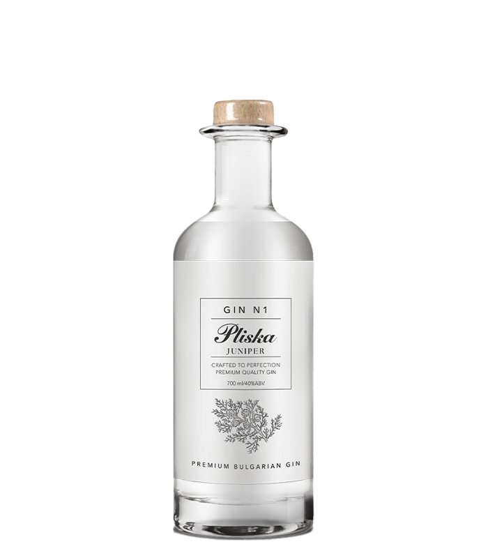 Gin Pliska № 1 - 700 ml.