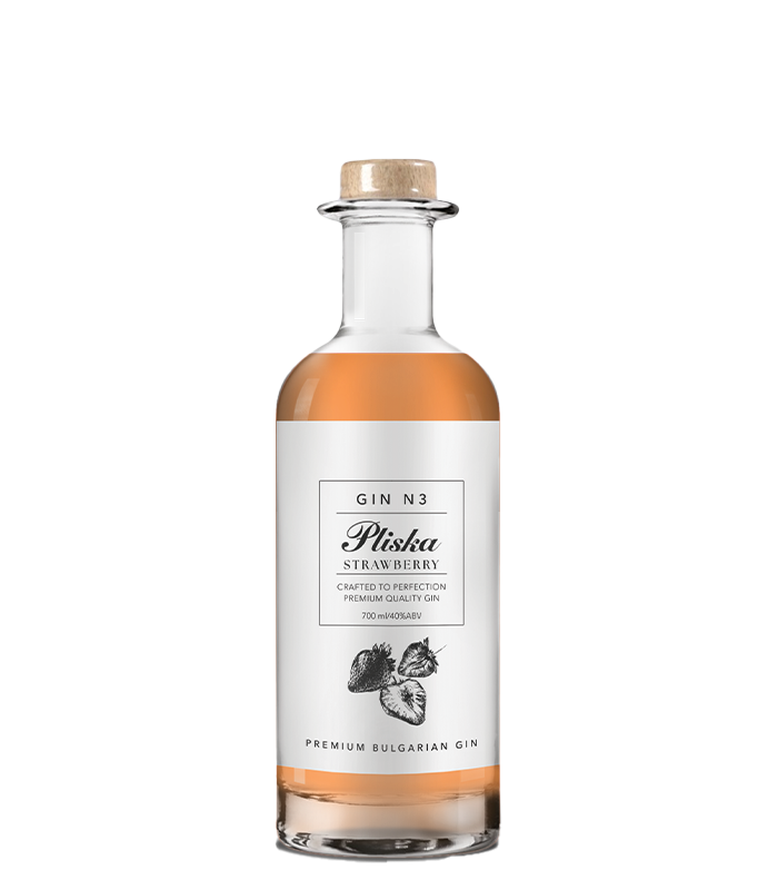 Gin Pliska № 3 - 700 ml.