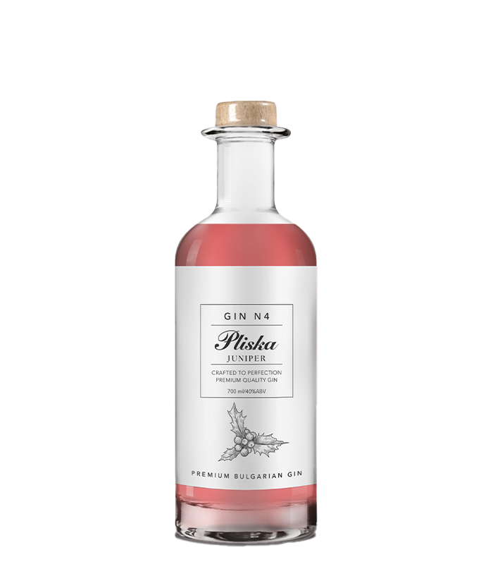 Gin Pliska № 4 - 700 ml.