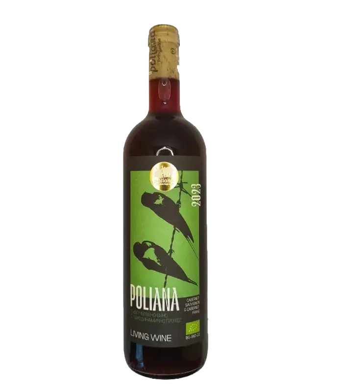 Living Cabernet Sauvignon & Cabernet Franc Poliana