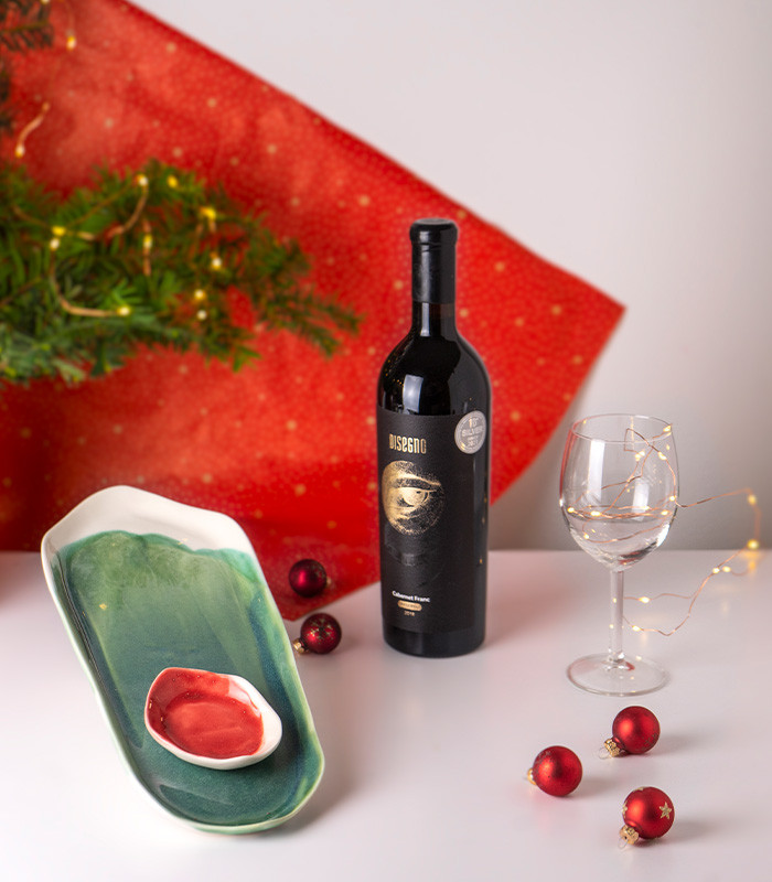 Giftpack Pottery & Poetry + Cabernet franc Disegno