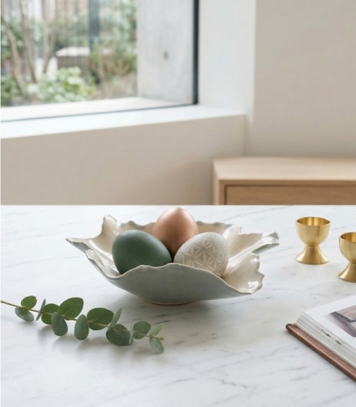 Pottery & Poetry Купа Blossom Light Denim