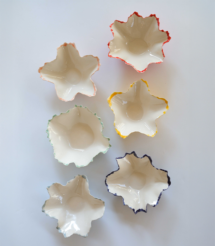 Pottery & Poetry Купа Blossom Milky Pink