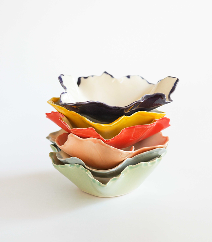 Pottery & Poetry Купа Blossom Sage