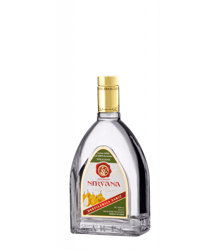 Крушова Ракия Зарич Nirvana 40%