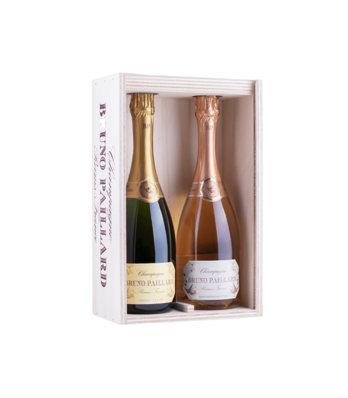 Бруно Пайар Премиер Кюве & Розе в дървена кутия