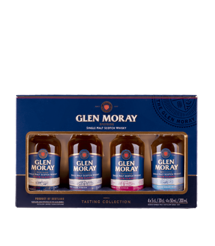 Уиски Глен Морей Classic Мултипак 4бр. 0,05л. 40%