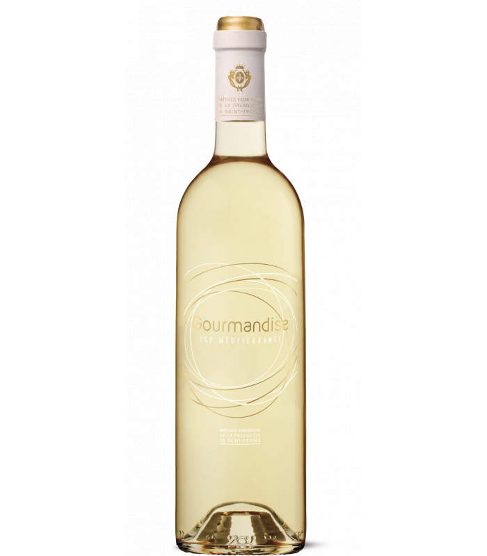 Gormandise Blanc Vin de Mediteranée 