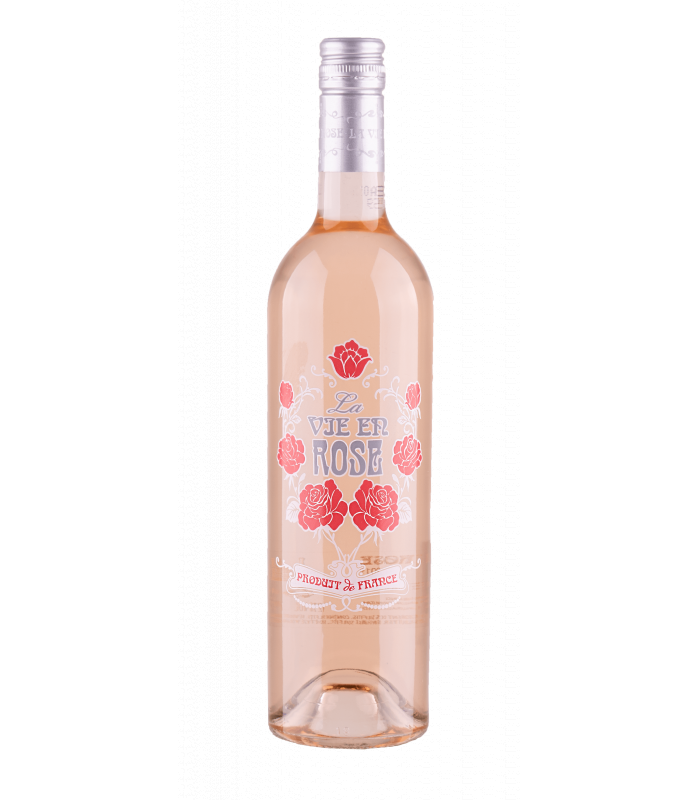 La Vie en Rose, Cinsault Rosé, IGP Pays d'Oc