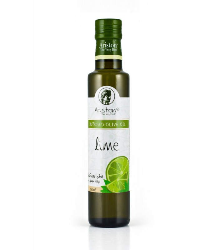 Инфузирано маслиново масло Extra Virgin Ariston с лайм