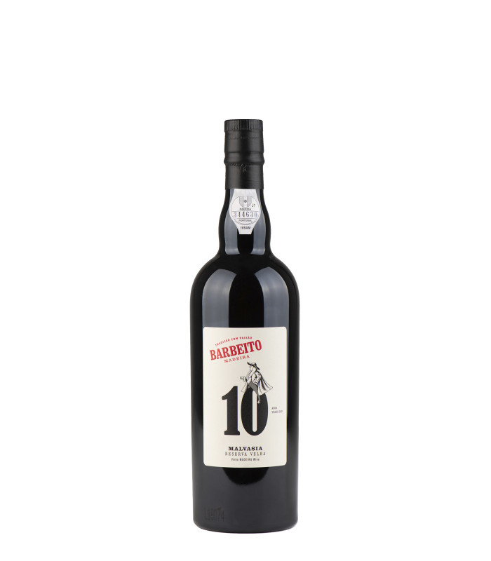 Barbeito Malvasia Old Reserve 10 Year Old