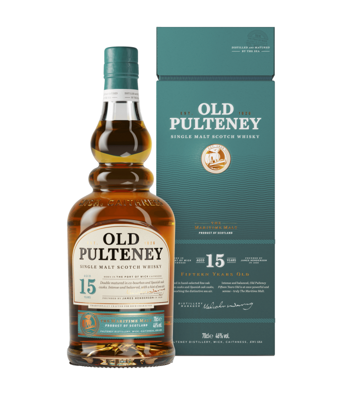 Уиски Олд Путни 15 годишно 0.7л. 