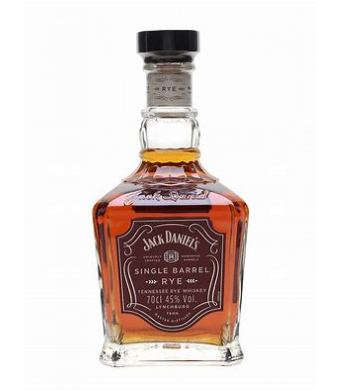 Уиски Джак Даниелс Ръж - Сингъл Барел 0.7л.