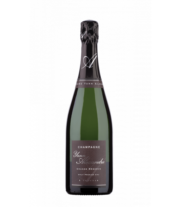 Champagne Yann Alexandre Grand Reserve Brut Premier Cru