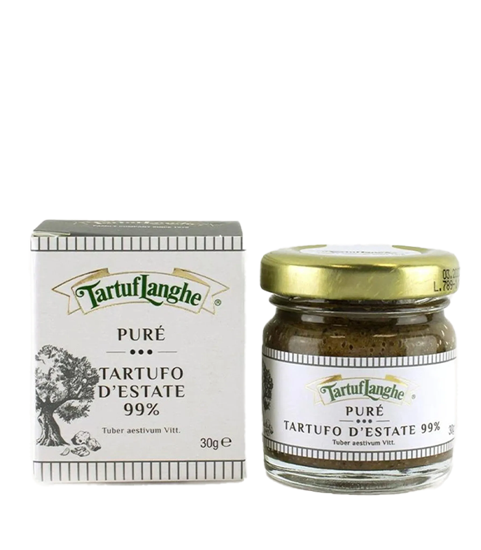 Summer truffle puree