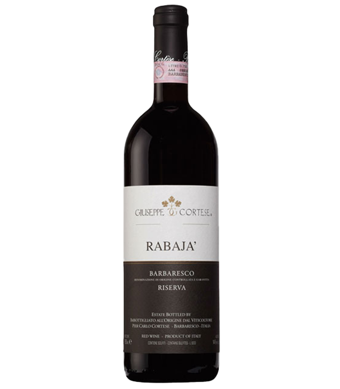 Barbaresco Riserva Rabaja 1996 Giuseppe Cortese