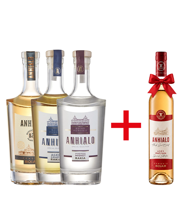 Селекция Отлежали Ракии Бойар 3+1