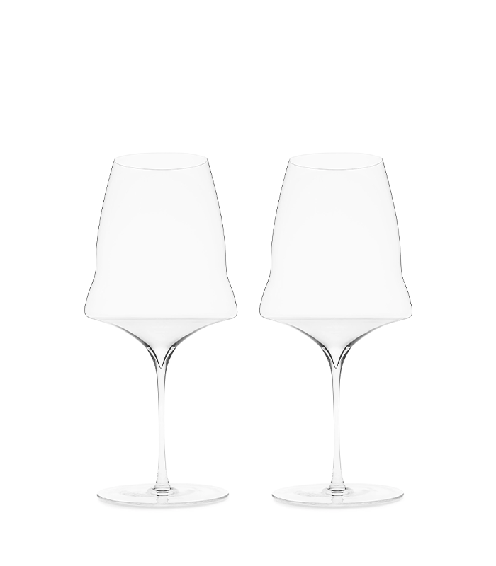 Josephine No 3 - Red Set of 2