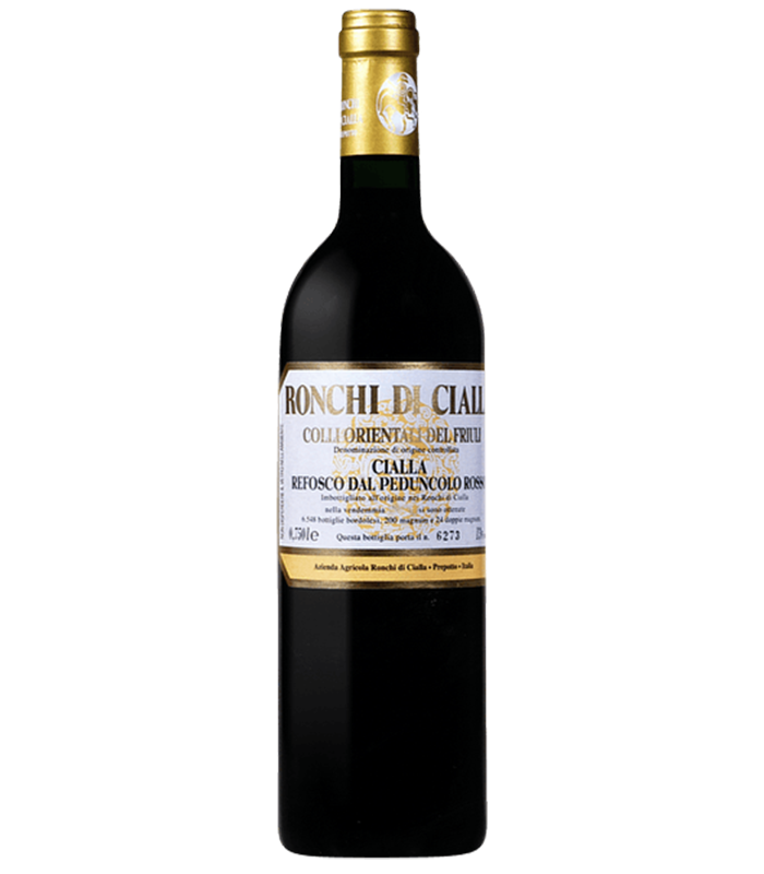 Refosco dal Reduncolo Rosso di Cialla