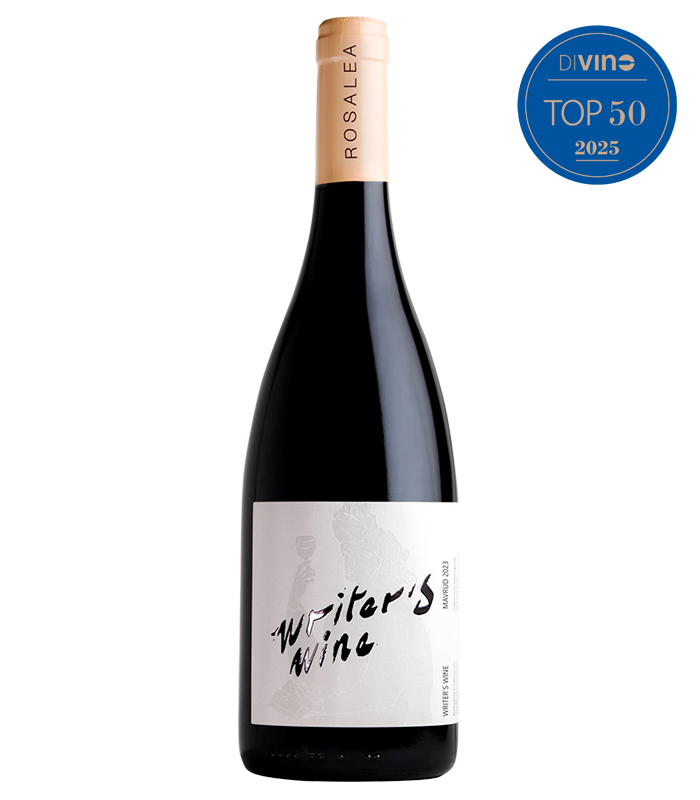 Rosalea Writer's Wine Mavrud