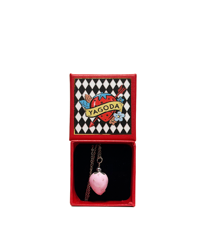 Yagoda by Vanya Shtereva малка розова ягода