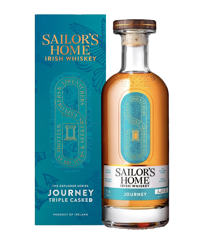 Whiskey Sailor's Home Journey 43%