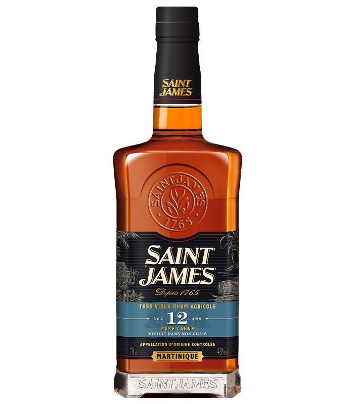 Ром St. James 12YO 43% 0.7l