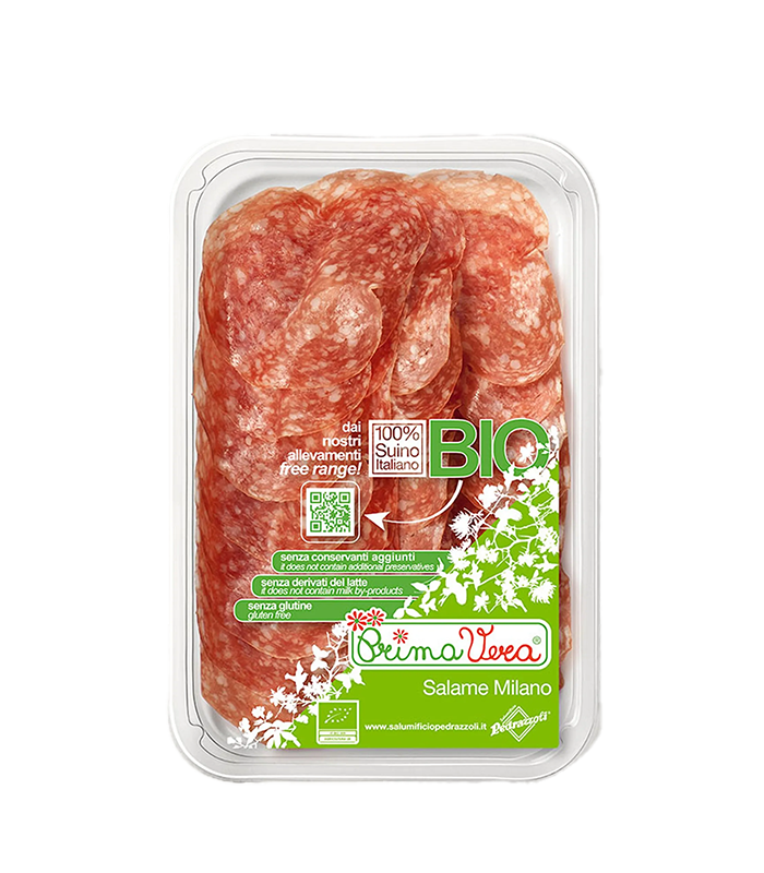 Bio salame Milano