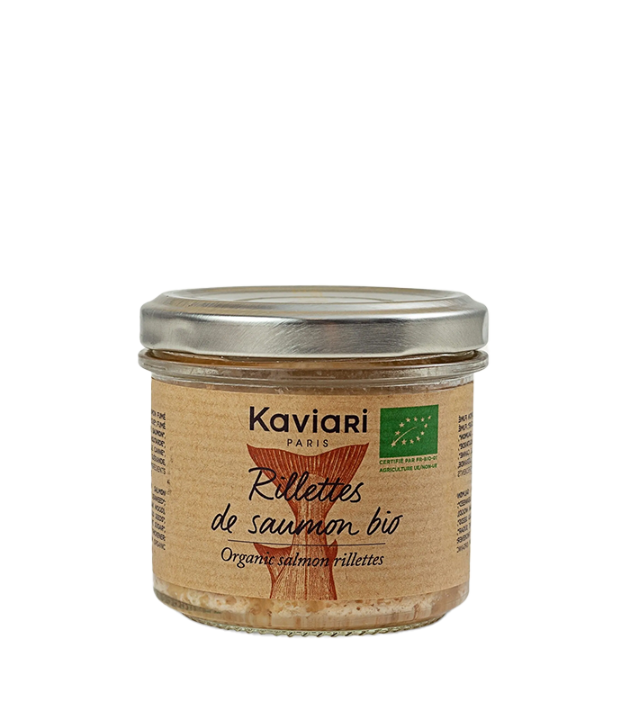 Organic Salmon Rillettes