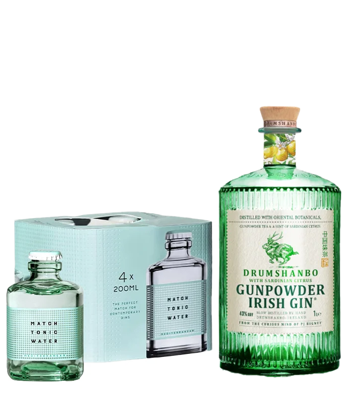 Сет Джин & Тоник Mediterranean Herbal Citrus Pack