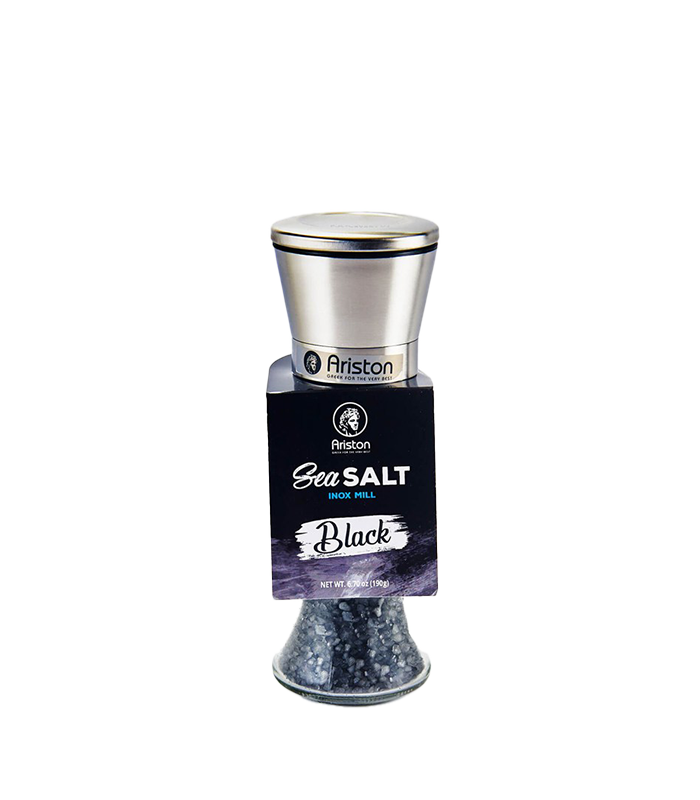 Ariston black sea salt