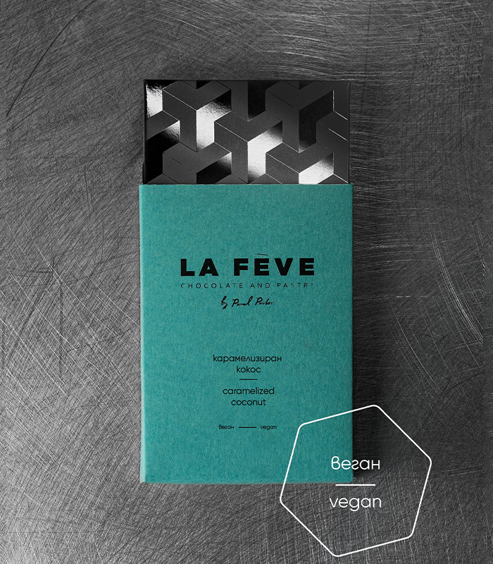 La Feve Шоколадов бар Кокос