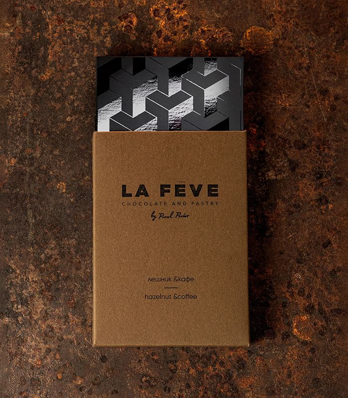 La Feve Шоколадов бар Лешник и Кафе