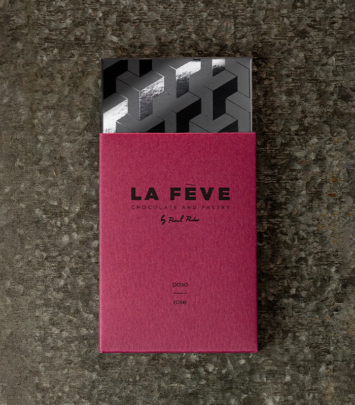La Feve Шоколадов бар Роза