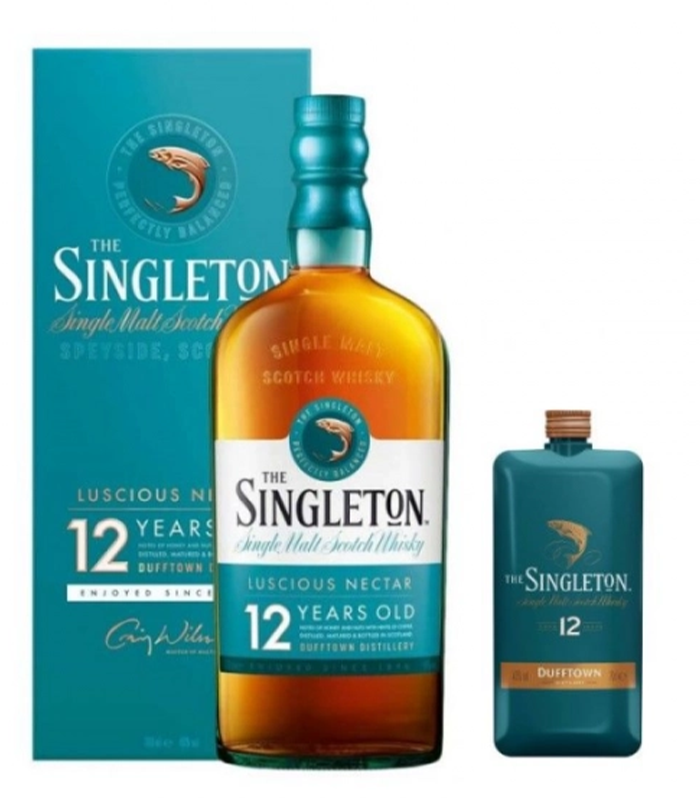 Singleton Of Dufftown 12 YO Box 700 ml. + Pocket 200 ml.