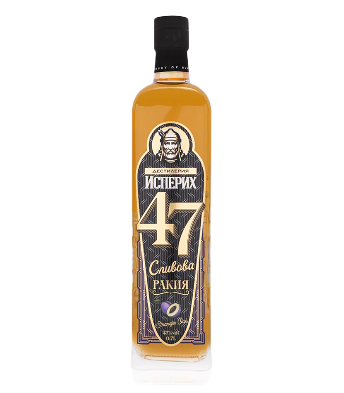 Plum Rakia 47 40% Isperih