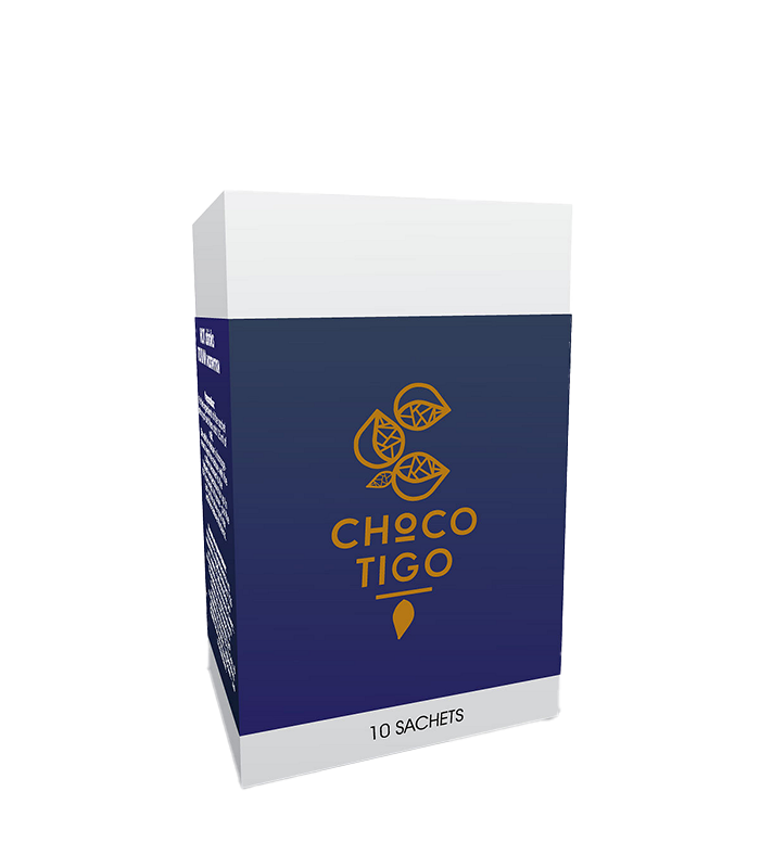 Дъбов Chocotigo - кутия АСОРТИ