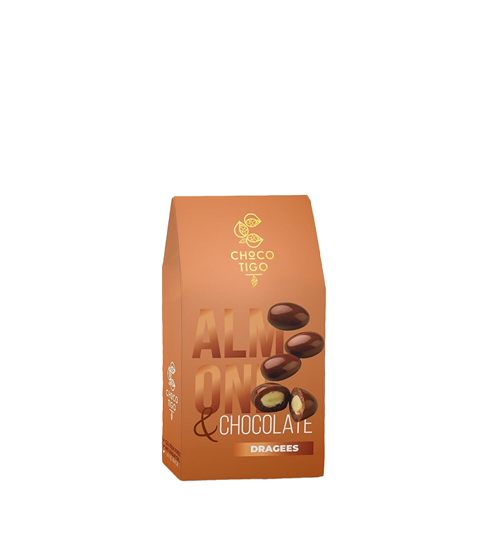 Dabov Chocotigo Almond Chocolate