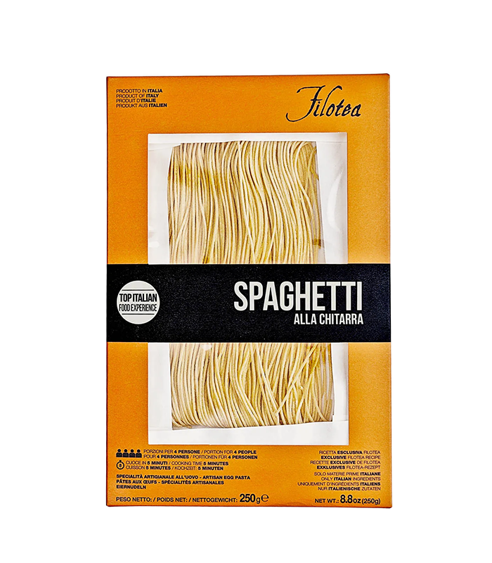 Spaghetti Alla Chitarra Filotea